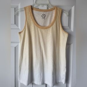NWT Mauries 24/7 Tank Top, XL